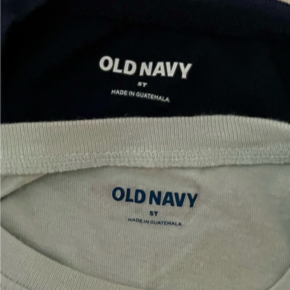 Old Navy (2) 5T Tees - Picture 3 of 4